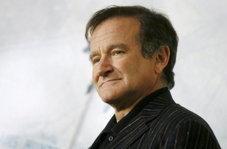 Robin Williams committed suicide due to depression