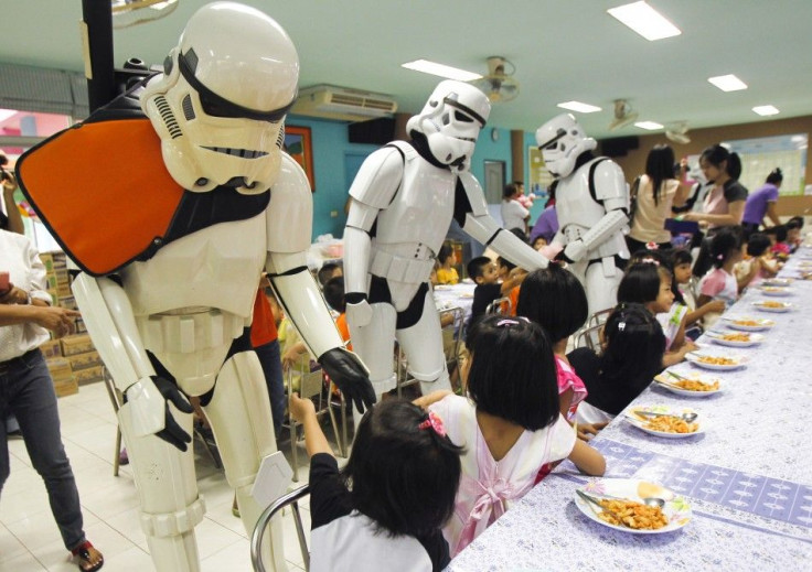 Members Of A Star Wars Fan Club In Thailand, Dressed As Stormtroopers