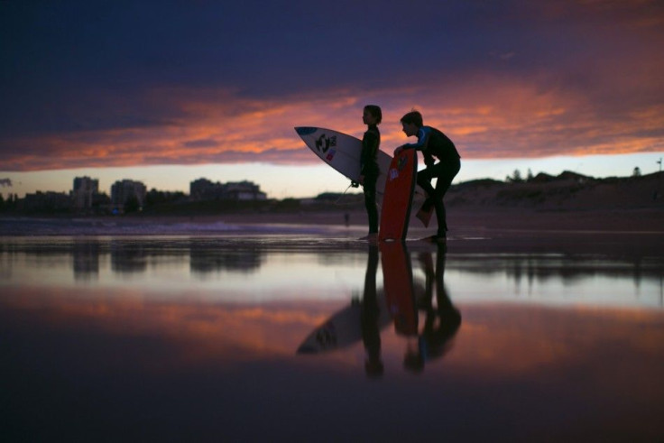 Australian beach