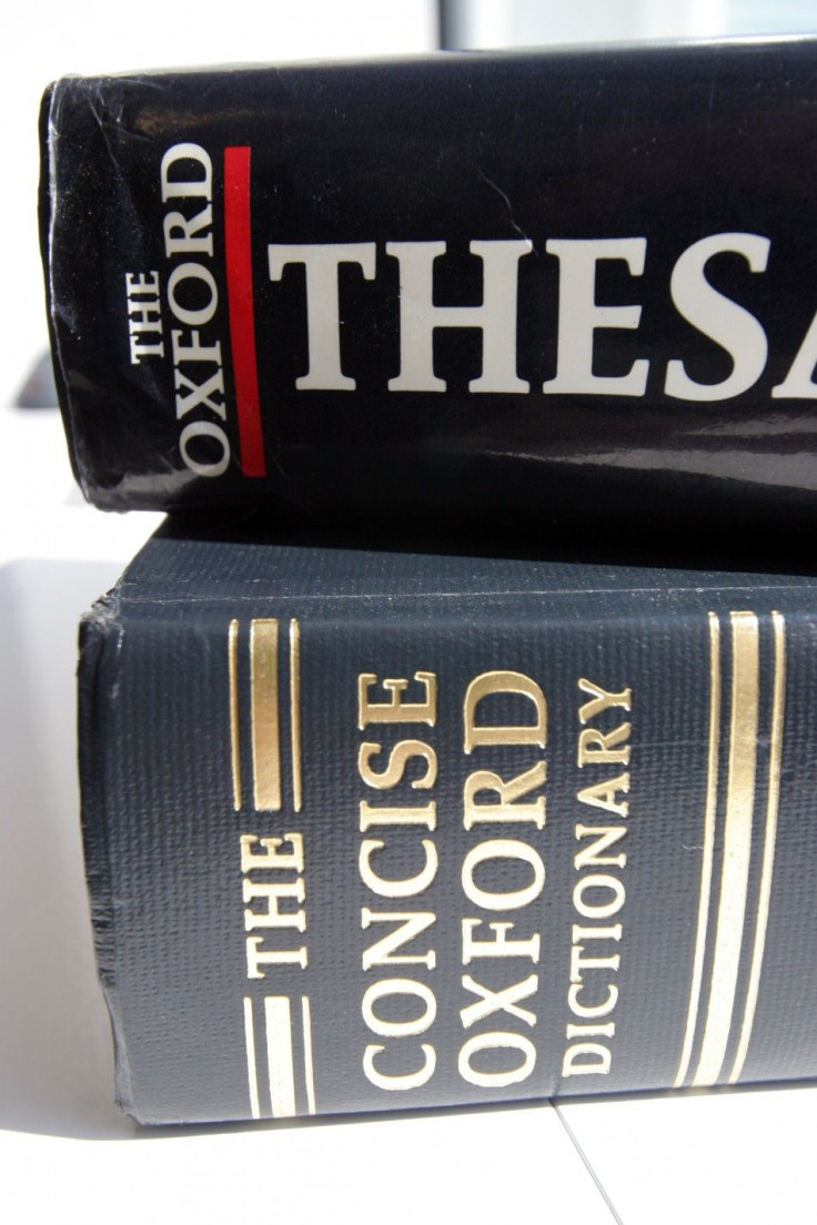 New Words Added To Online Oxford Dictionaries Including Time-Poor, Listicle and Live-Tweet