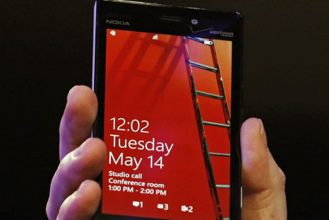 File Picture of a Windows Phone