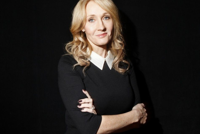 Author J.K. Rowling poses for a portrait