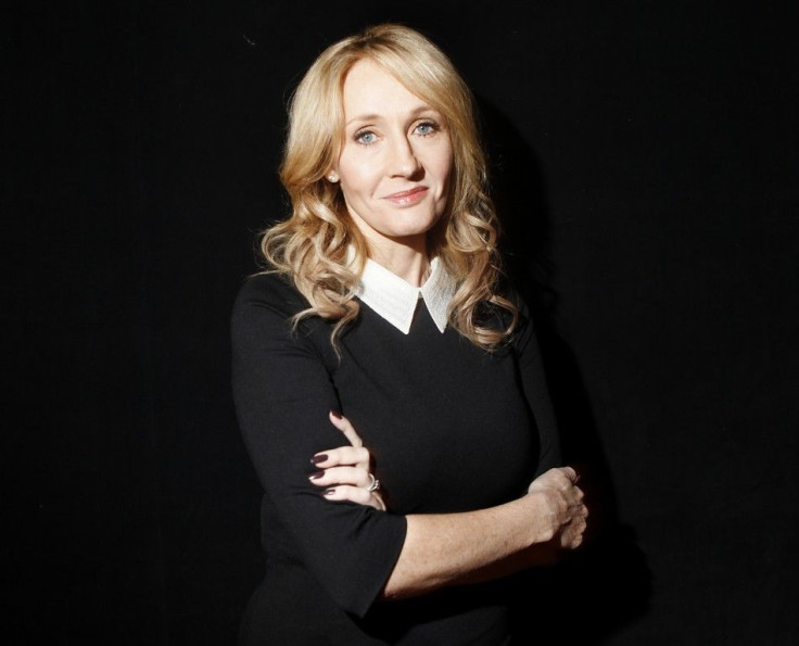 Author J.K. Rowling poses for a portrait
