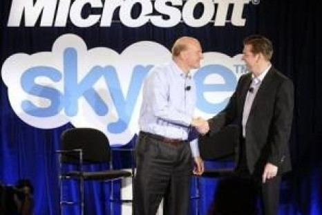 Skype And Microsoft CEOs