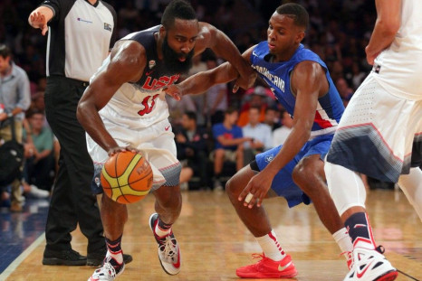 James Harden of Team USA Against Dominican Republic