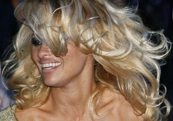 Activist Pamela Anderson Trurned Down Ice Bucket Challenge
