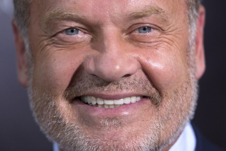 Actor Kelsey Grammer arrives for the premiere of the movie "Transformers: Age of Extinction"