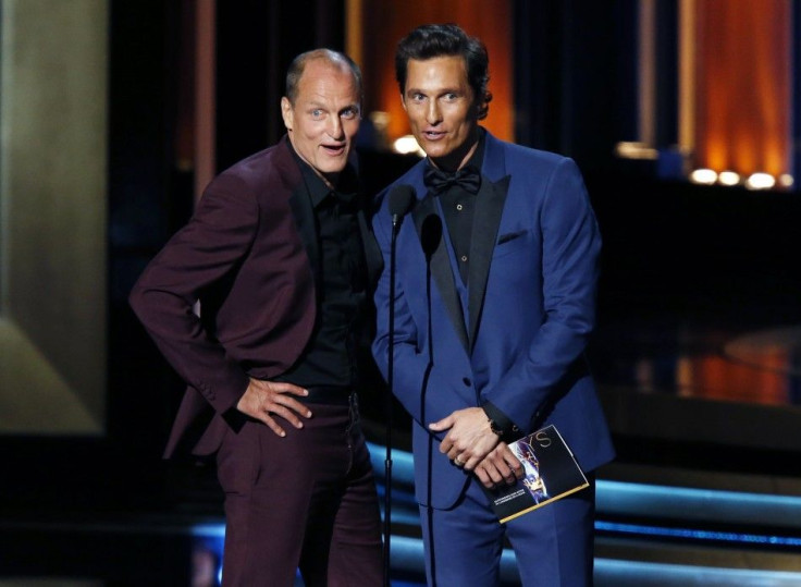Matthew McConaughey And Woody Harrelson