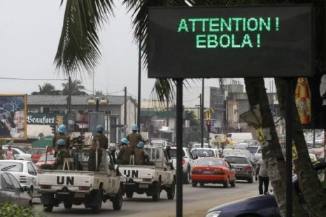Ebola Warning Announcement