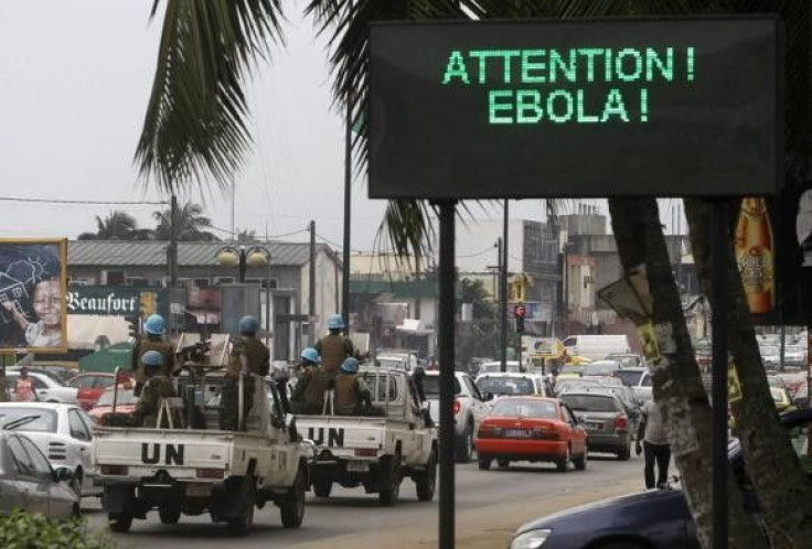 Ebola Warning Announcement