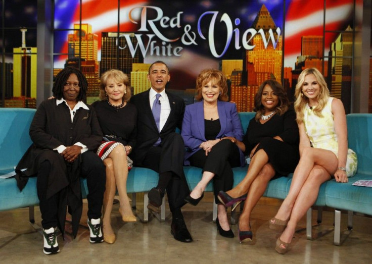 U.S. President Barack Obama Appears An A Taped Episode Of The Television Show, &#039;The View.&#039;