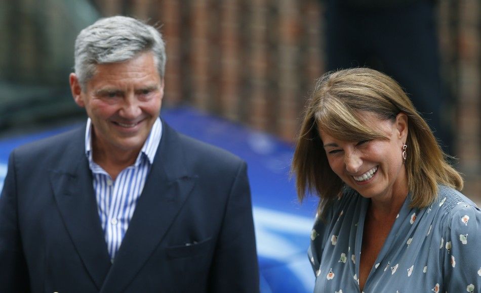 Michael And Carole Middleton
