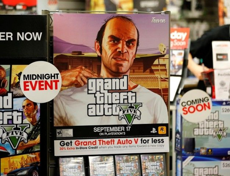 A Promotion Of 'Grand Theft Auto Five' 