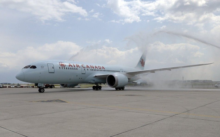 Air Canada's Boeing 787 Dreamliner