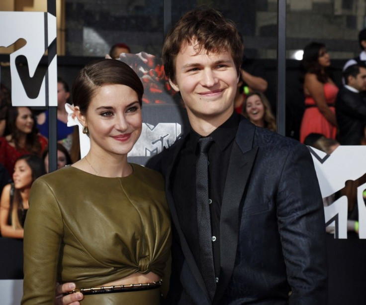 Theo James and Shailene Woodley are currently promoting their film “Insurgent.” The two reportedly have a steamy sex scene in theActress Shailene Woodley and actor Ansel Elgort arrive at the 2014 MTV Movie Awards in Los Angeles, California April 13, 2014.