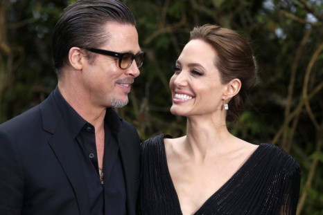 Angelina Jolie And Brad Pitt 