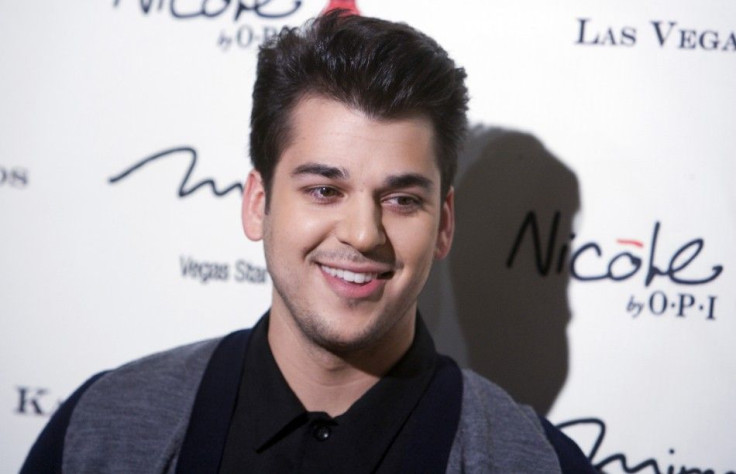 Television personality Rob Kardashian