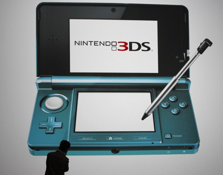 Nintendo 3DS Handheld Game Console