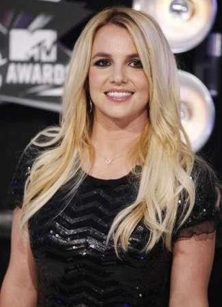 Britney Spears Fulfills Fan's Wish.File Photo/August 2011/REUTERS/Danny Moloshok
