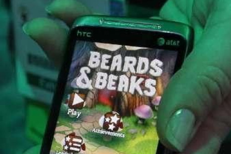 A photo of a Windows Phone from Reuters