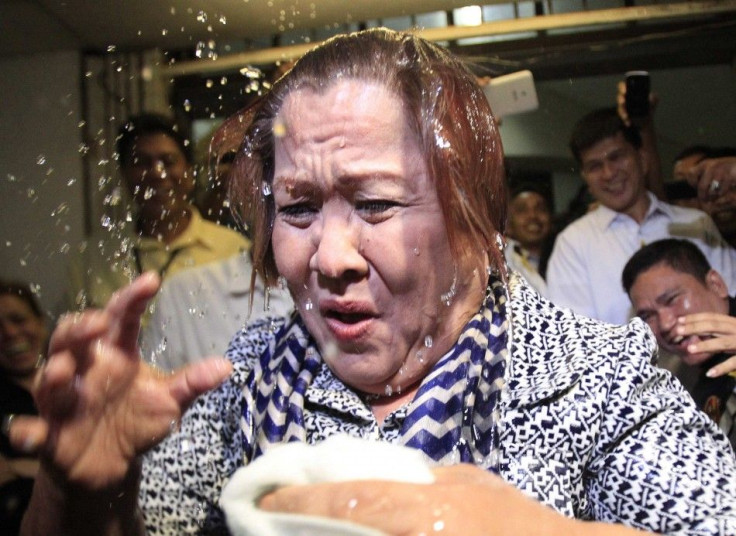 Ice bucket challenge - Laila de Lima