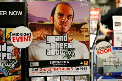 A 'Grand Theft Auto Five' Promotion