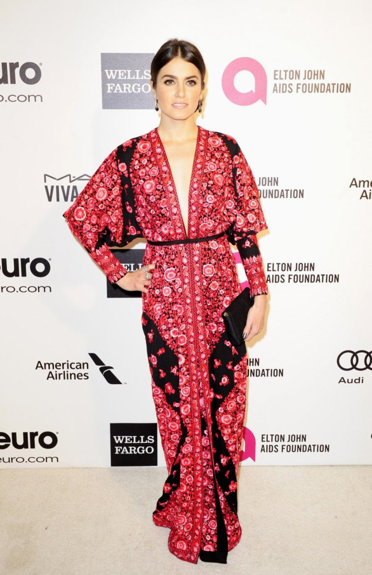 Actress Nikki Reed Arrives At The 2014 Elton John AIDS Foundation.