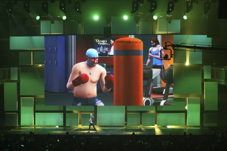 A Presentation Of 'The Sims 4' Is Given At The Electronic Arts (EA) World Premiere: E3 2014 Preview Press Conference At The Shrine Auditorium in Los Angeles.
