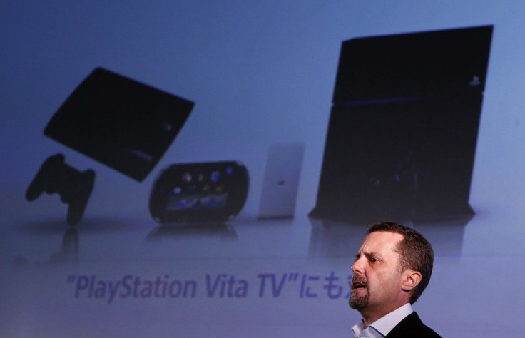 Sony Computer Entertainment Inc. President And Group CEO Andrew House.