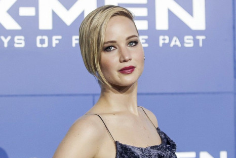 Actress Jennifer Lawrence attends the &quot;X-Men: Days of Future Past&quot; world movie premiere in New York May 10, 2014.