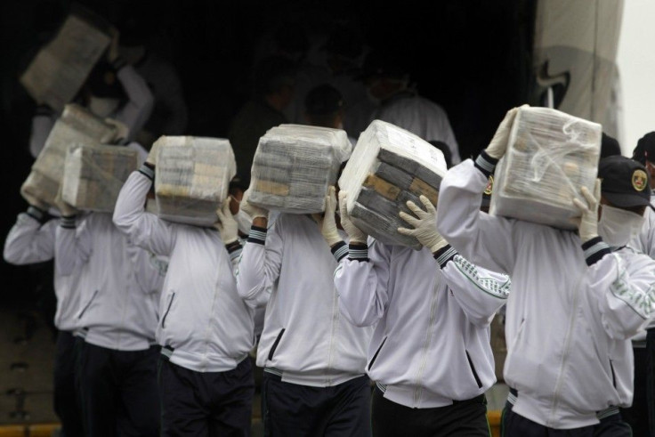 Cocaine haul in Peru