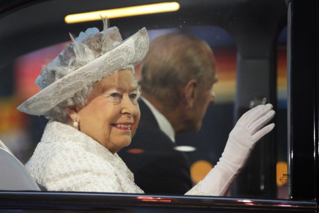 Britain's Queen Elizabeth And Prince Philip