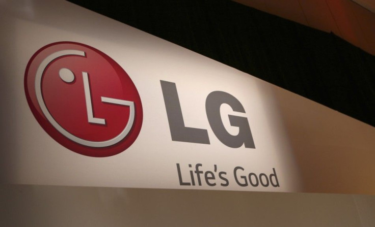 The LG company logo