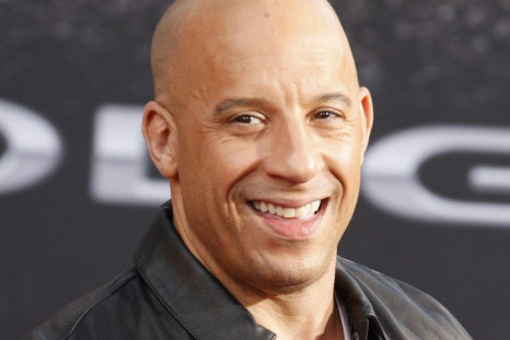 Cast Member And Producer Vin Diesel Poses At The Premiere Of The New Film, 'Fast & Furious 6'