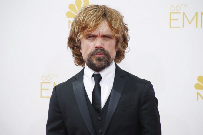 Actor Peter Dinklage from the HBO series &quot;Game of Thrones&quot;