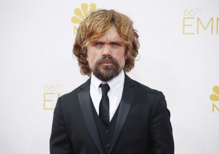 Actor Peter Dinklage from the HBO series &quot;Game of Thrones&quot;