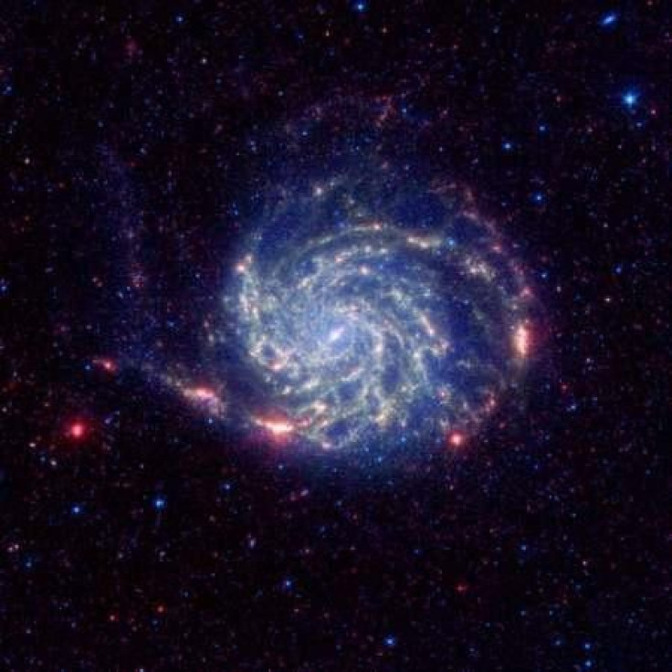The Pinwheel galaxy, otherwise known as Messier 101