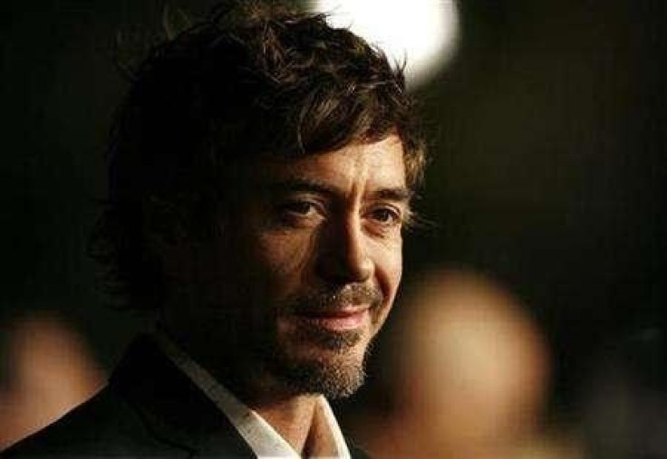 Robert Downey Jr. attends the premiere of &#039;Zodiac&#039; at Paramount Studios in Hollywood, California