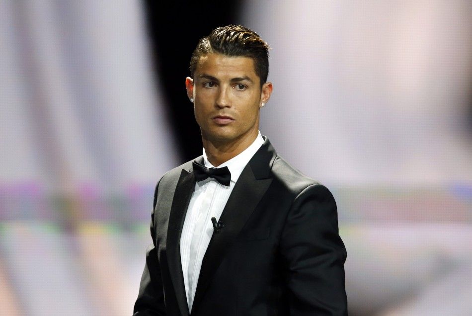 Real Madrid039s Cristiano Ronaldo is seen before receiving his Best Player UEFA 2014 Award during the draw ceremony for the 20142015 Champions League soccer competition at Monaco039s Grimaldi Forum in Monte Carlo August 28, 2014.