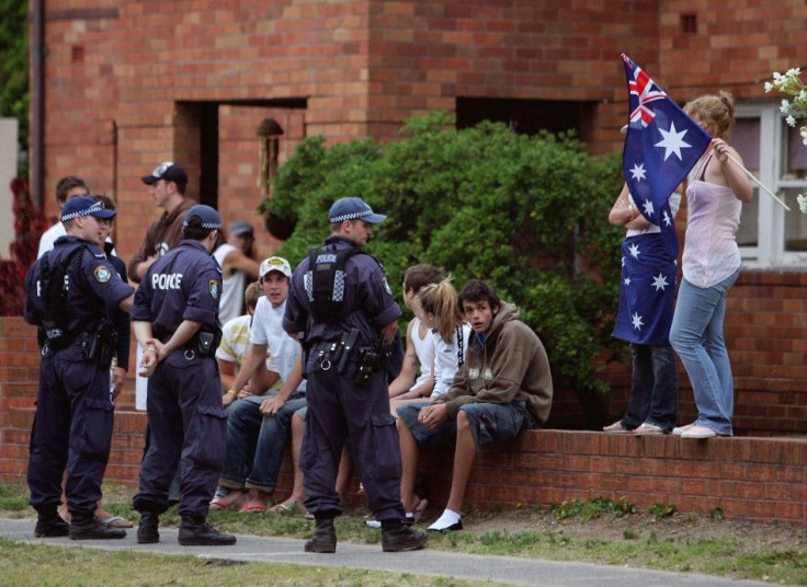 More than 450 policemen, four times the usual number, will patrol Sydney's streets on Tuesday to prevent a third night of racial violence by youth gangs who have attacked people, smashed cars and hurled rocks at police.