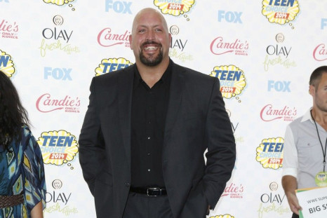 WWE superstar Big Show arrives at the Teen Choice Awards 2014 in Los Angeles, California August 10, 2014.