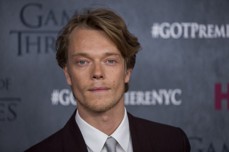 Cast Member Alfie Allen Arrives For The Premiere Of The Fourth Season Of HBO Series 'Game of Thrones' In New York