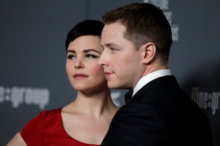 Actors Ginnifer Goodwin And Josh Dallas, Right, From The TV series 'Once Upon A Time.'