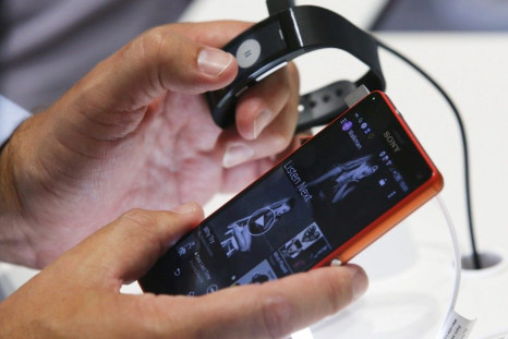 A Sony Experia Z3 Compact Smartphone Is Pictured At The IFA Consumer Technology Fair In Berlin