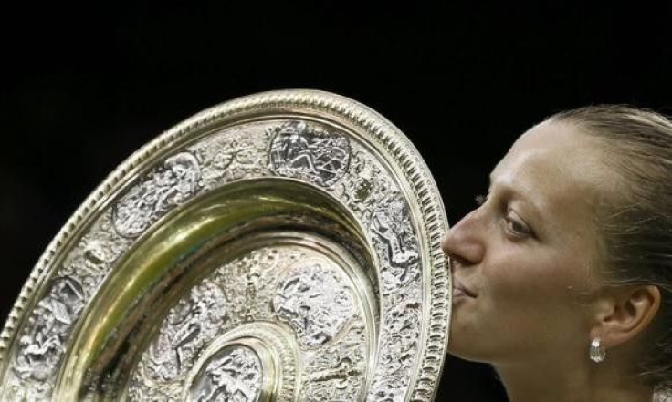 2014 Wimbledon Championships - Petra Kvitova