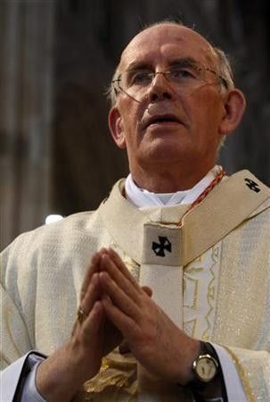 Cardinal Seán Brady Former leader of the Catholic Church in Ireland,