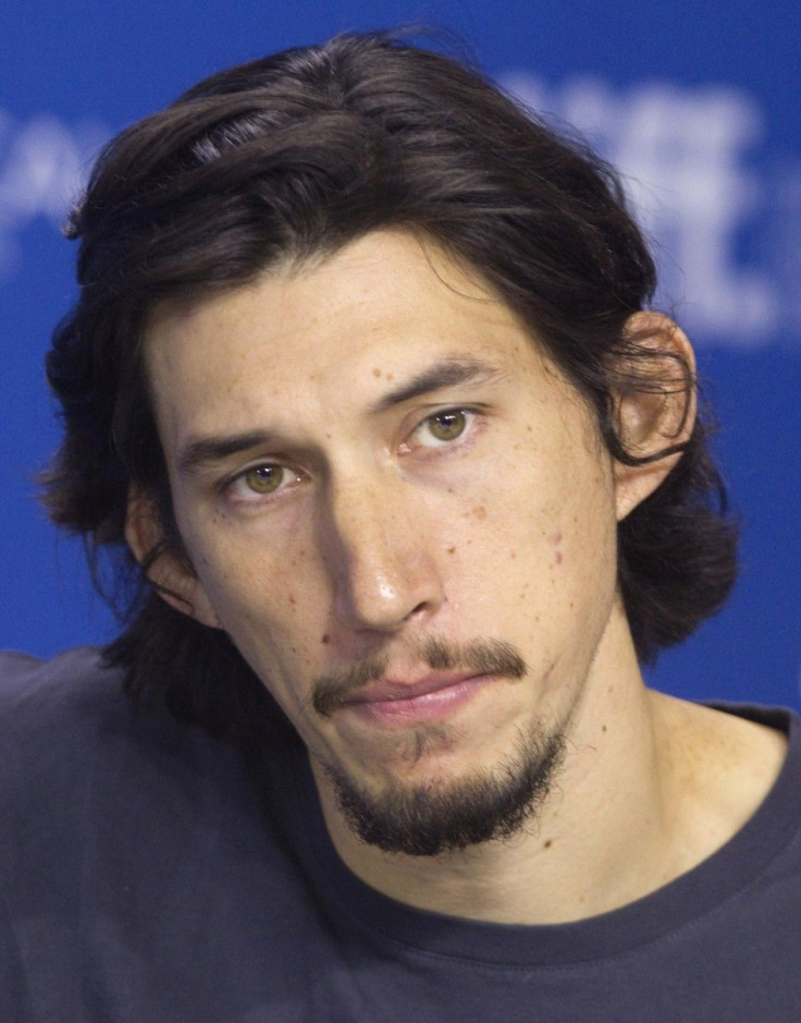 Actor Adam Driver Attends A News Conference For The Film 'The F Word' At The 38th Toronto International Film Festival In Toronto