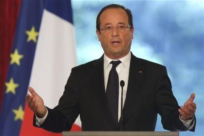 France's President Francois Hollande (Reuters)