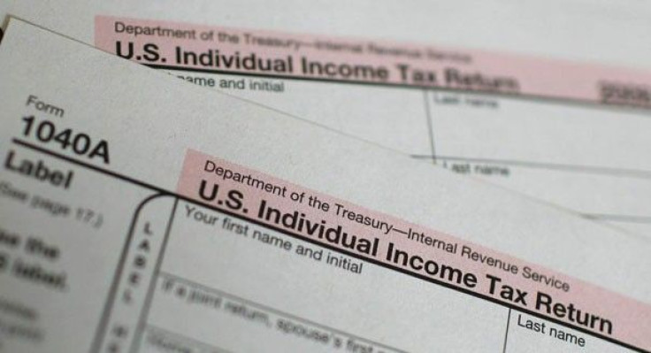 A tax form is pictured. | Reuters Photo