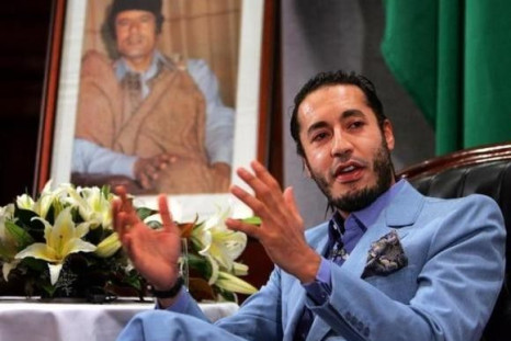 Niger Extradites Gaddafi's Son Saadi to Tripoli, Libya Says